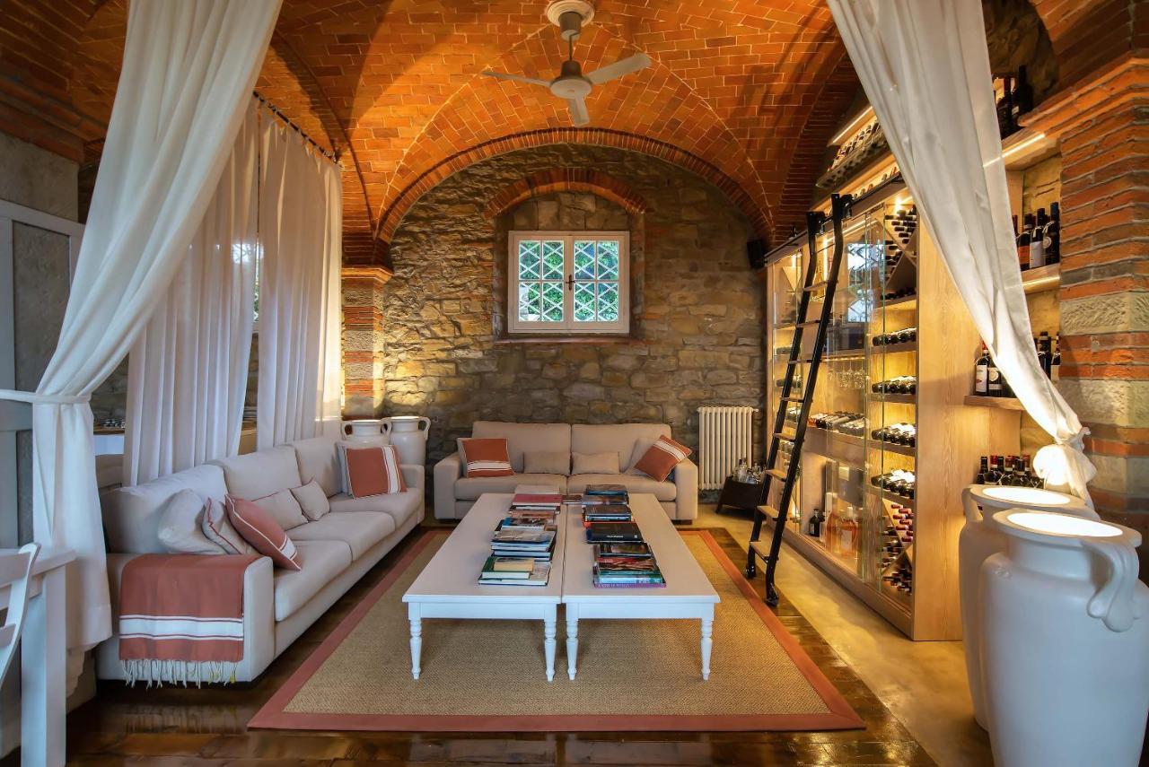 Villa Cassia Di Baccano San Giustino Valdarno Екстериор снимка