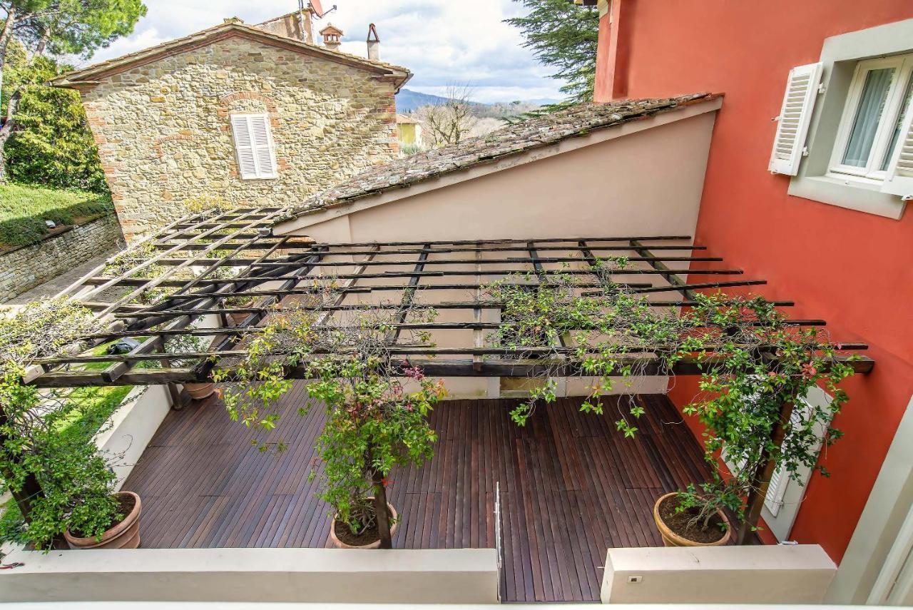 Villa Cassia Di Baccano San Giustino Valdarno Екстериор снимка
