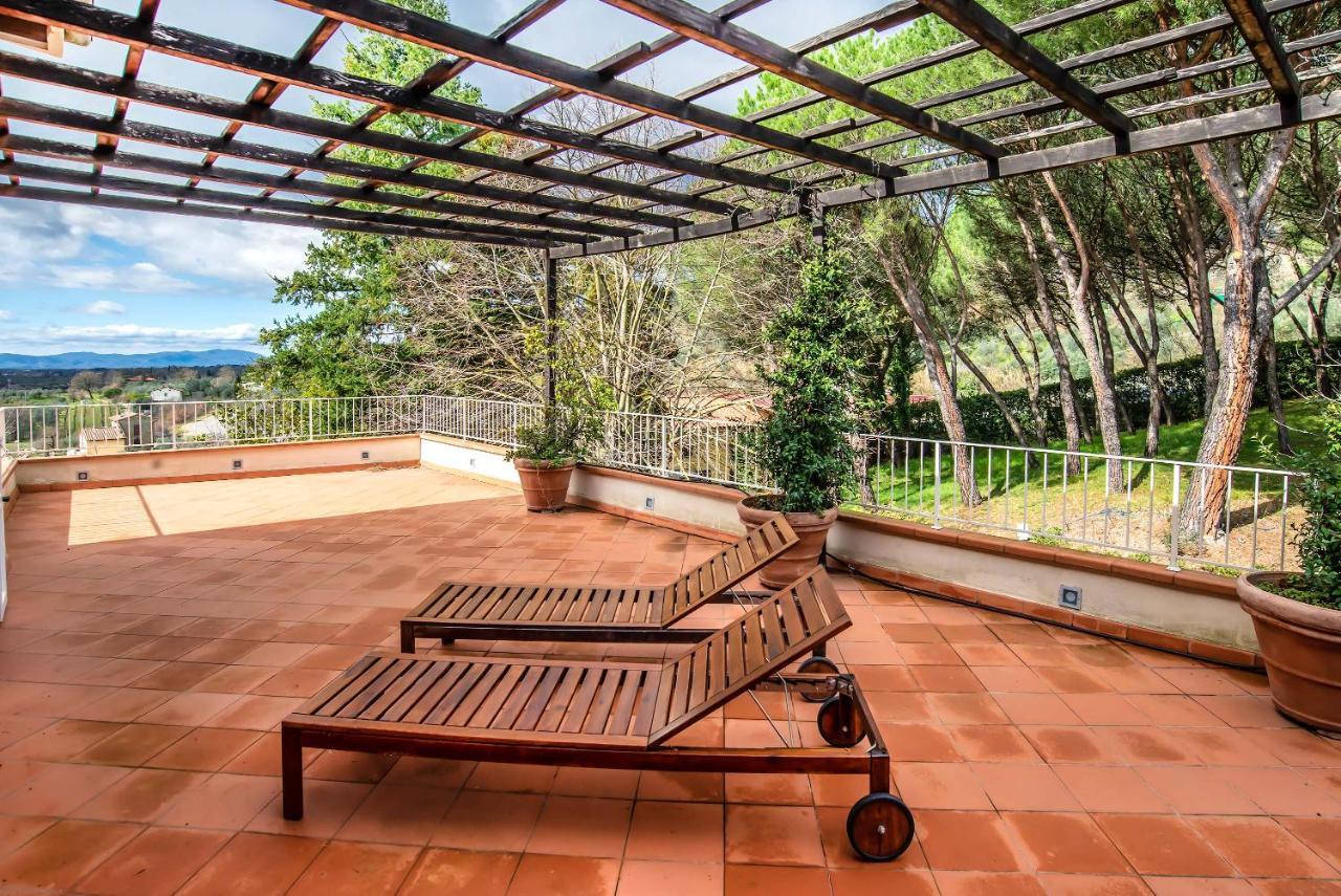 Villa Cassia Di Baccano San Giustino Valdarno Екстериор снимка